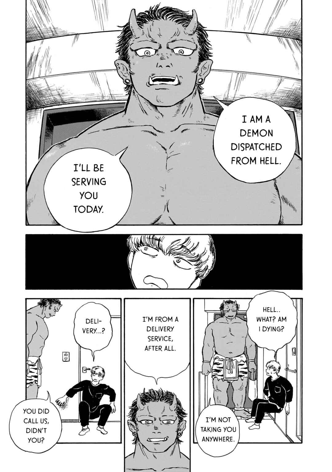 Ningyo no Meuniere: Shiba Yuki Sakuhinshuu Chapter 8 - Page 7