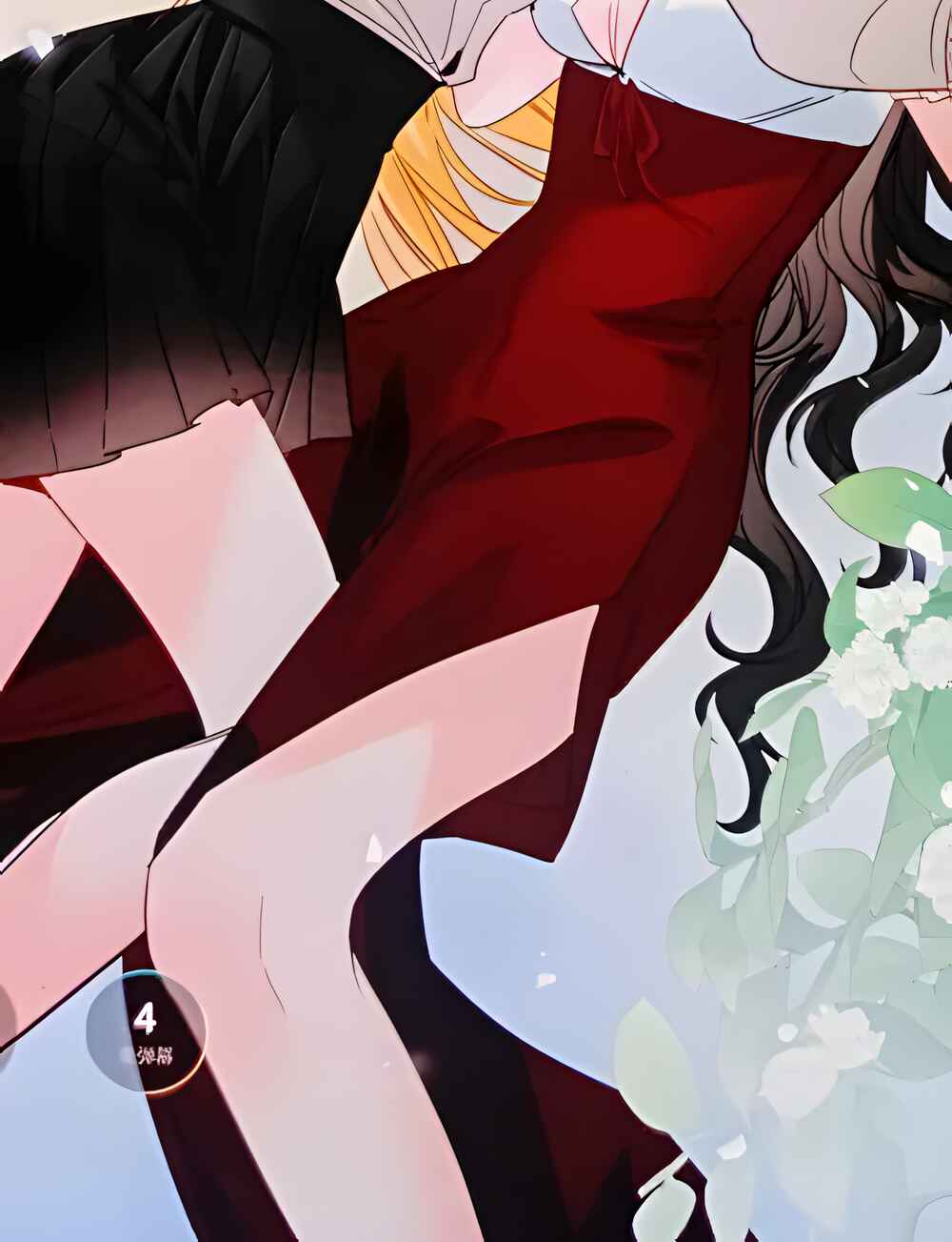 Miss Vampire’s Bullying Game Chapter 89 - Page 55