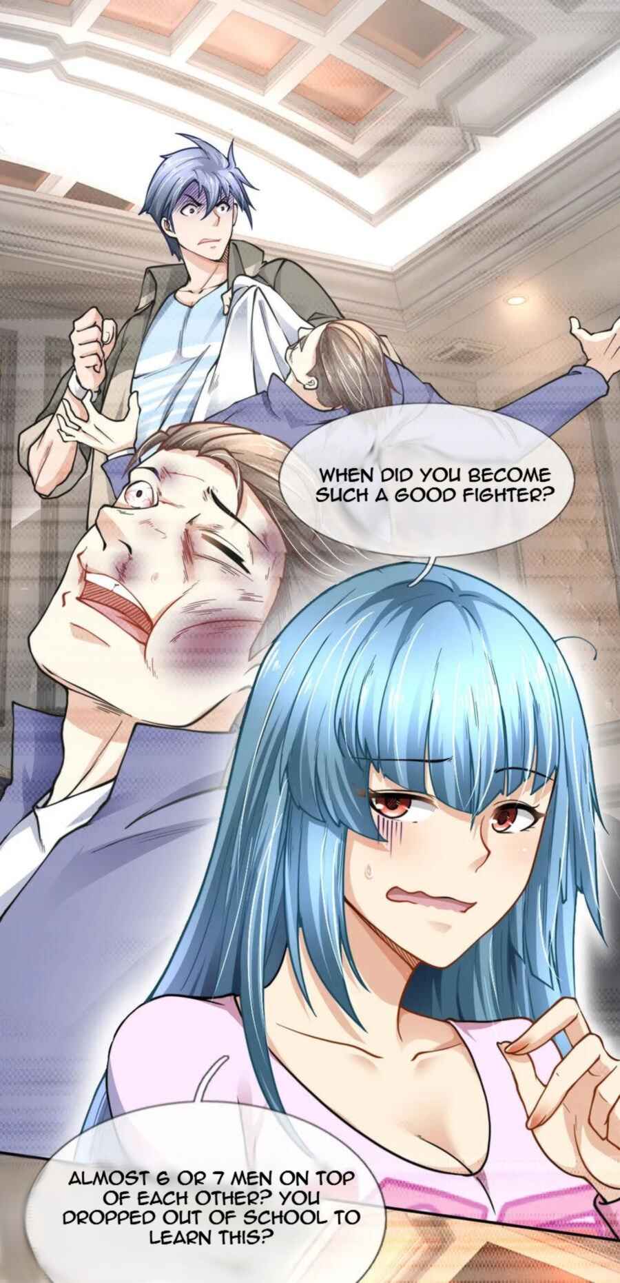 Mòshì Nǚyǒu: Wǒ Jiā Hòuyuàn Tōng Mòshì Chapter 57 - Page 17