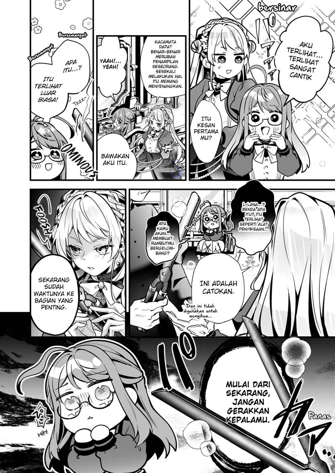 Silent Witch: Chinmoku no Majo no Kakushigoto Chapter 30 - Page 11