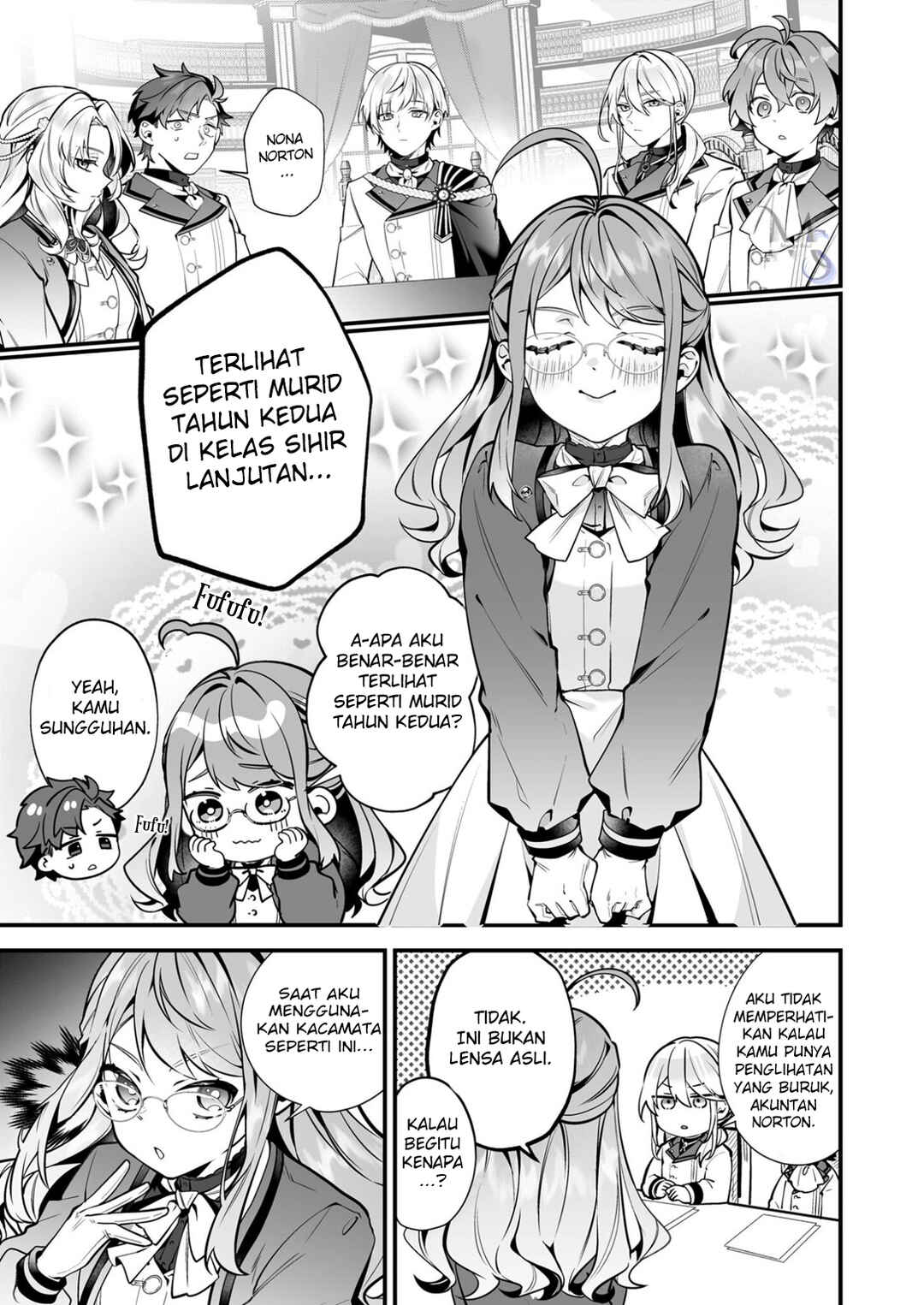 Silent Witch: Chinmoku no Majo no Kakushigoto Chapter 30 - Page 12