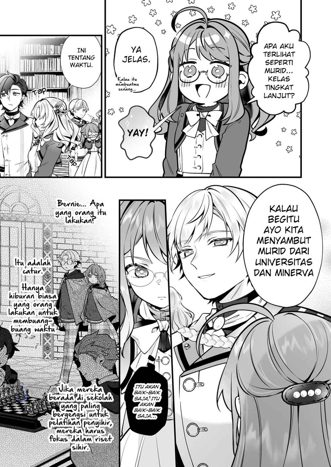 Silent Witch: Chinmoku no Majo no Kakushigoto Chapter 30 - Page 14