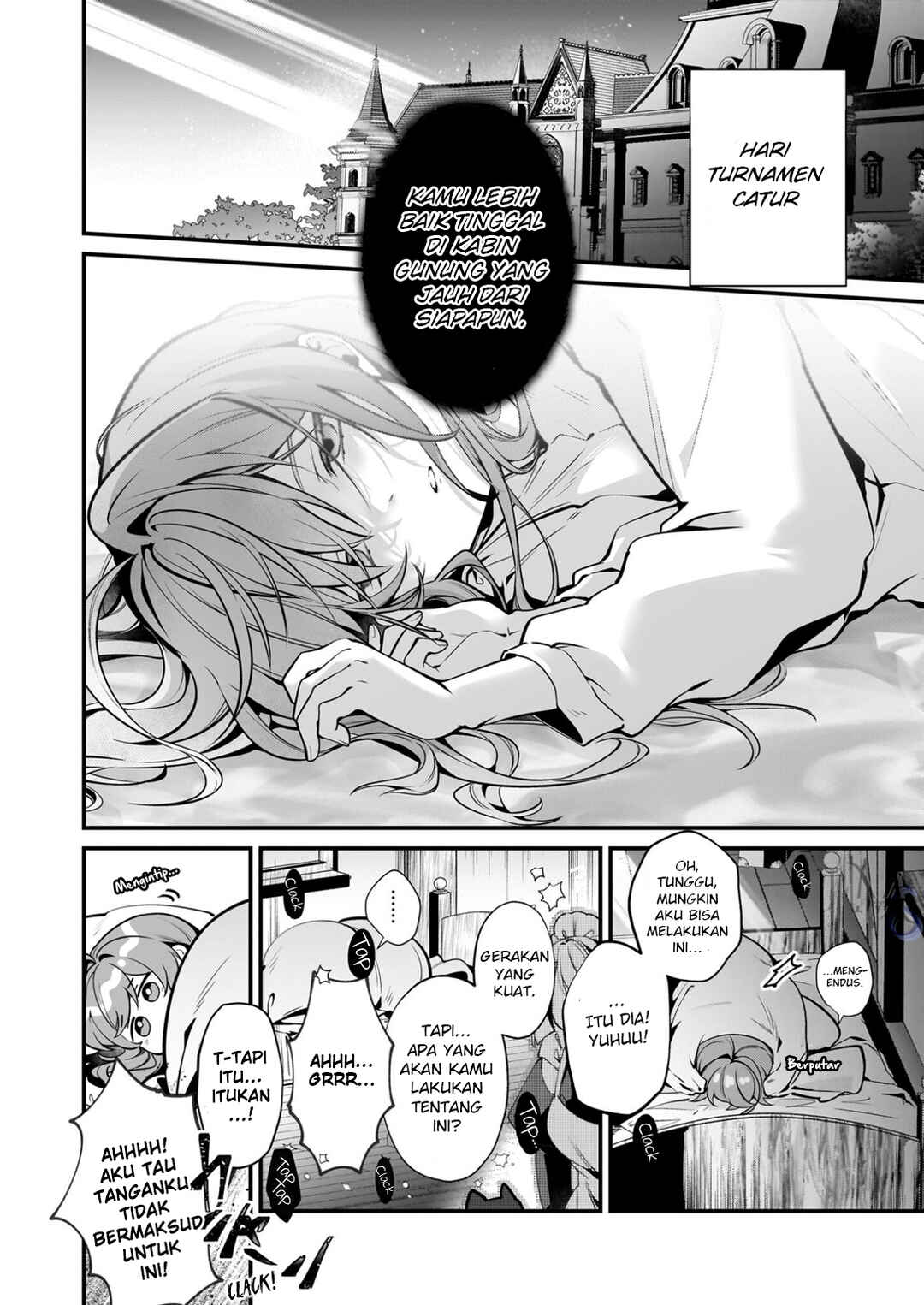 Silent Witch: Chinmoku no Majo no Kakushigoto Chapter 30 - Page 3