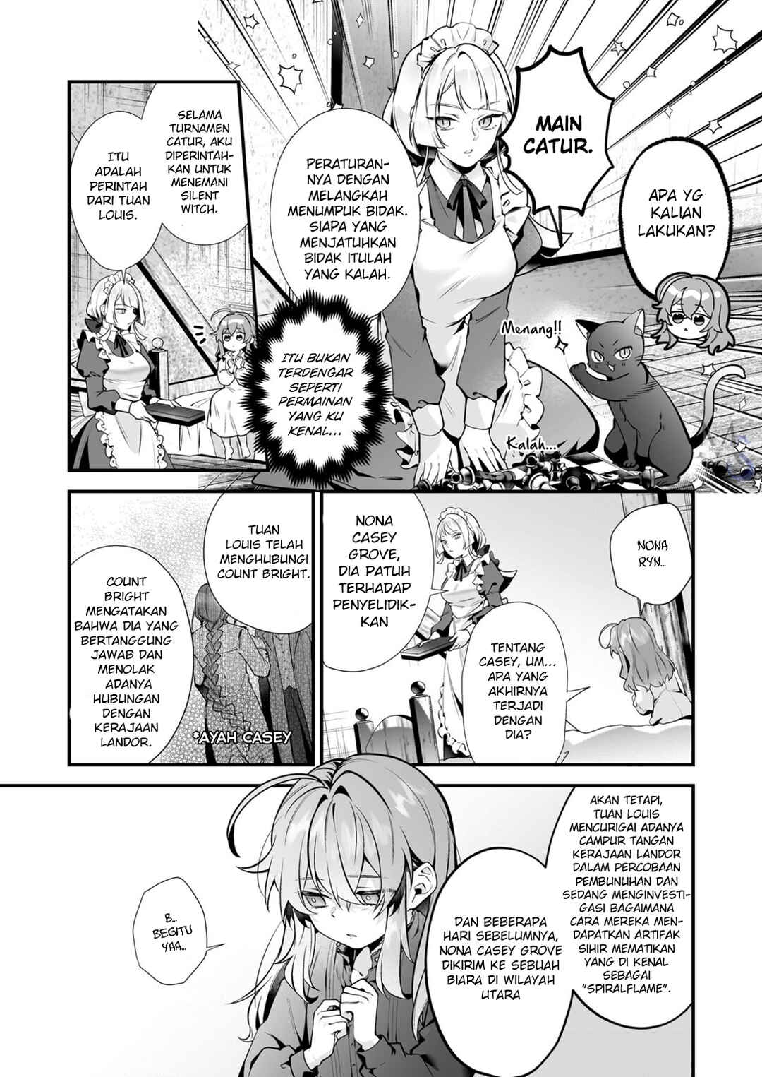 Silent Witch: Chinmoku no Majo no Kakushigoto Chapter 30 - Page 4