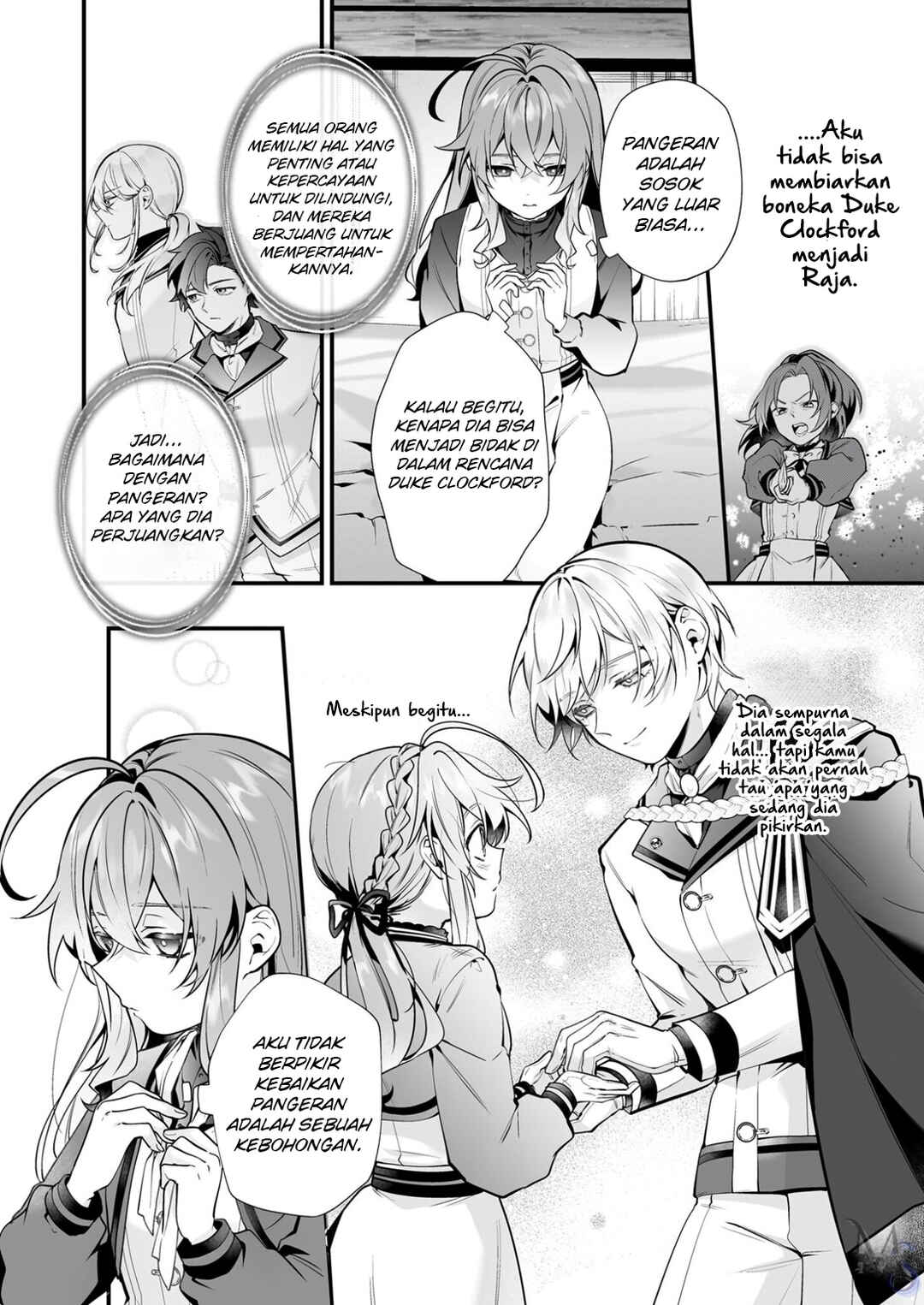 Silent Witch: Chinmoku no Majo no Kakushigoto Chapter 30 - Page 5