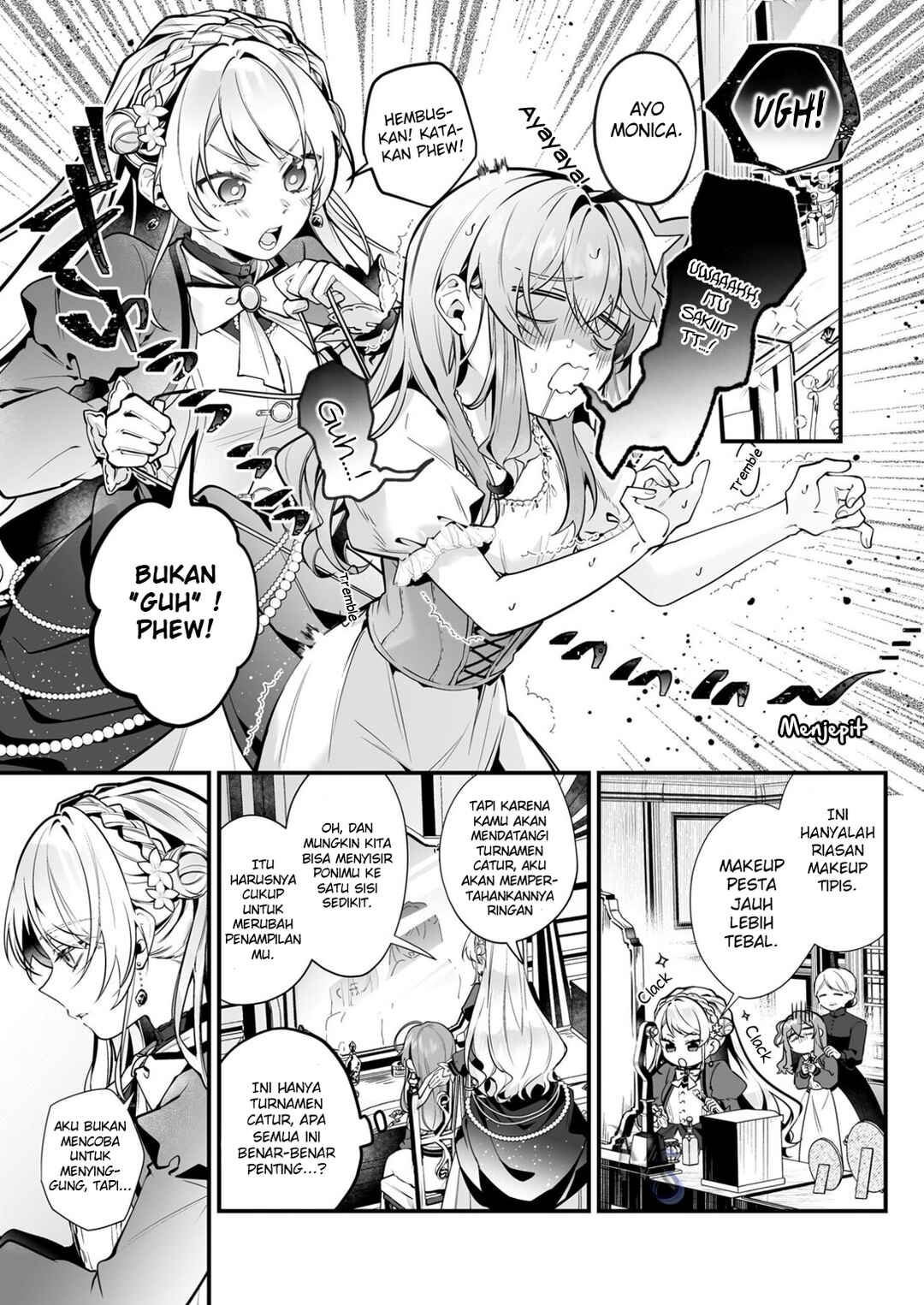 Silent Witch: Chinmoku no Majo no Kakushigoto Chapter 30 - Page 8