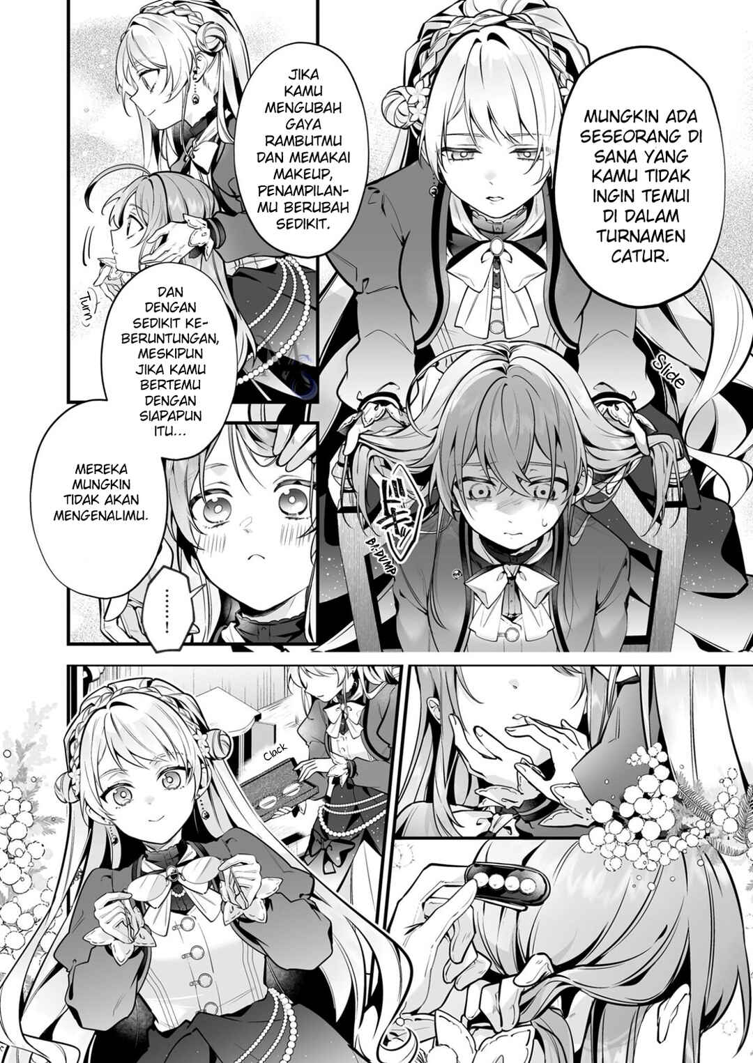 Silent Witch: Chinmoku no Majo no Kakushigoto Chapter 30 - Page 9