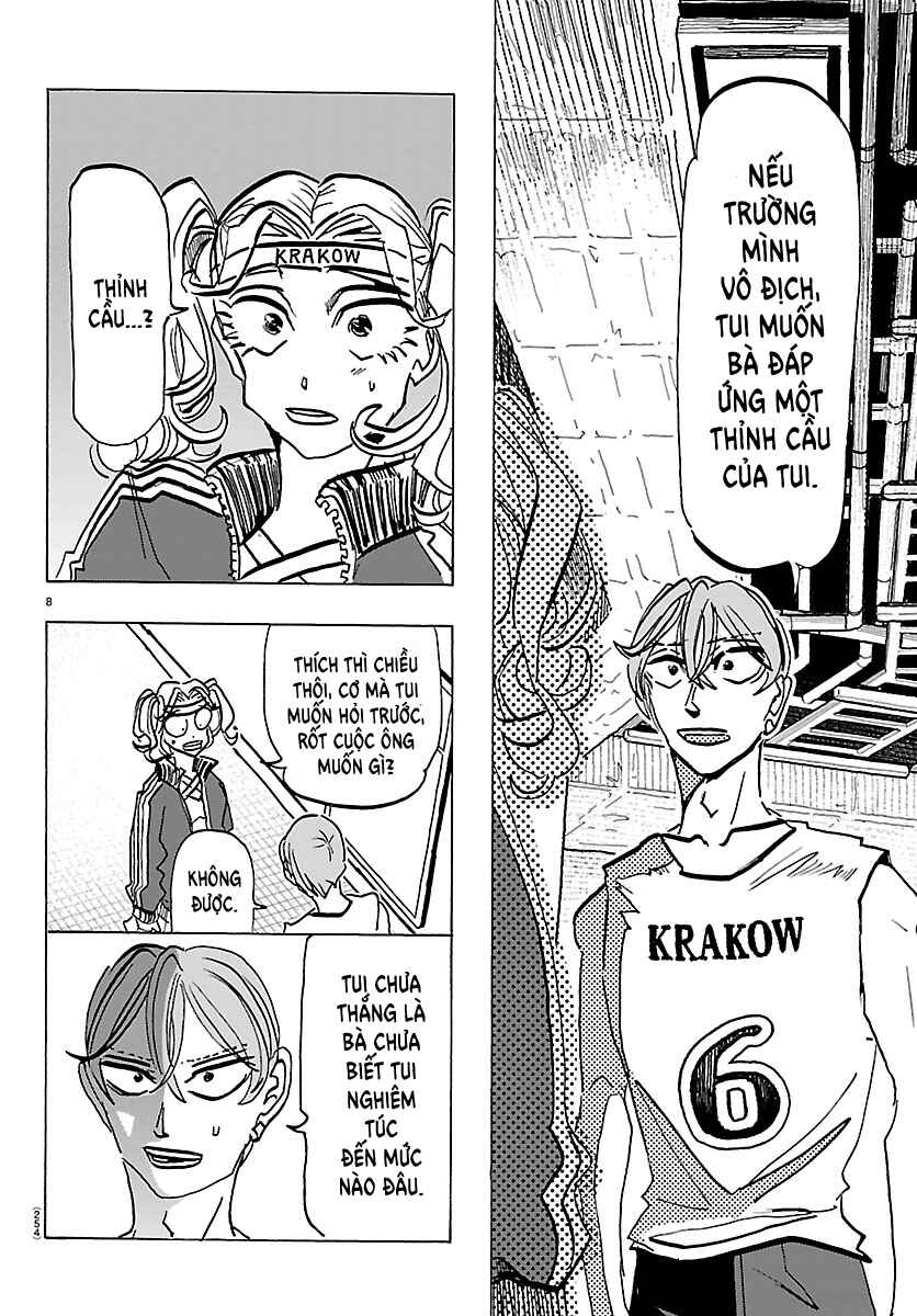 Taika no Risei Chapter 61 - Page 8