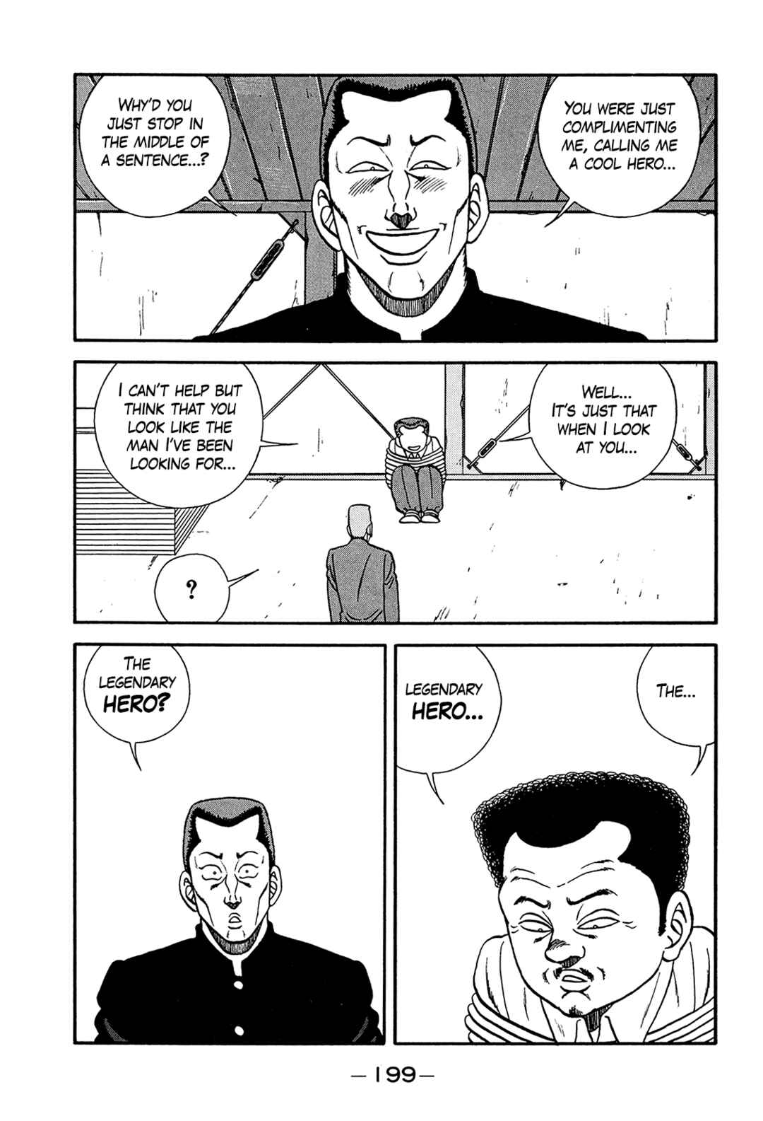 Be-bop High School Chapter 200 - Page 17