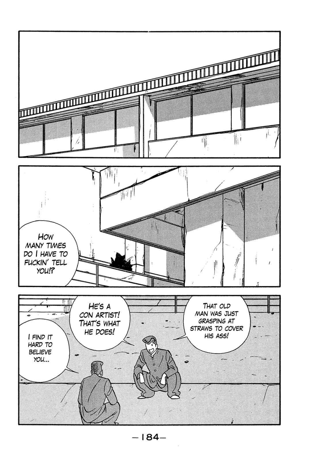 Be-bop High School Chapter 200 - Page 2