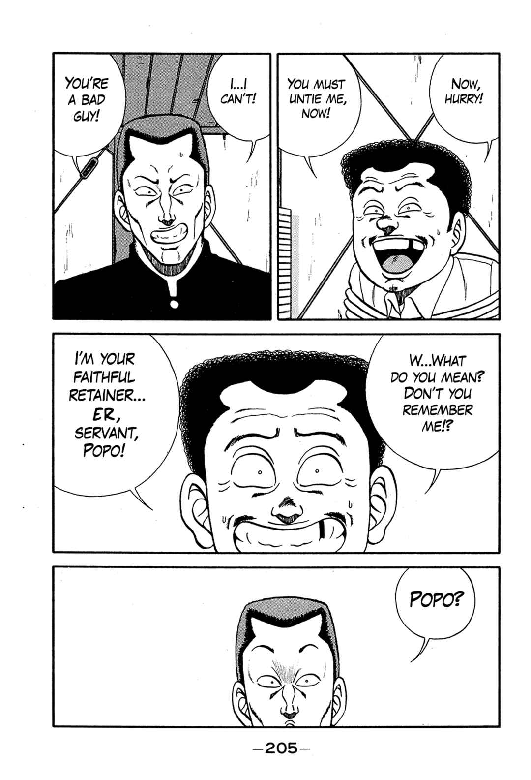 Be-bop High School Chapter 200 - Page 23