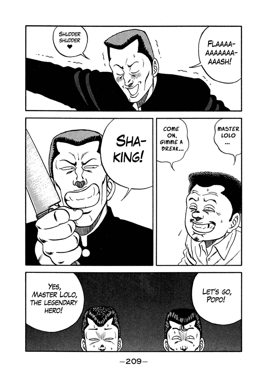 Be-bop High School Chapter 200 - Page 27