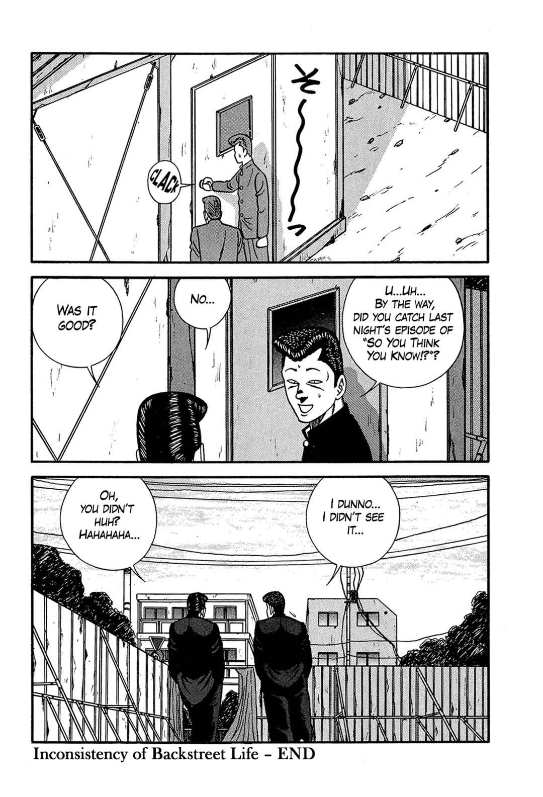 Be-bop High School Chapter 200 - Page 28