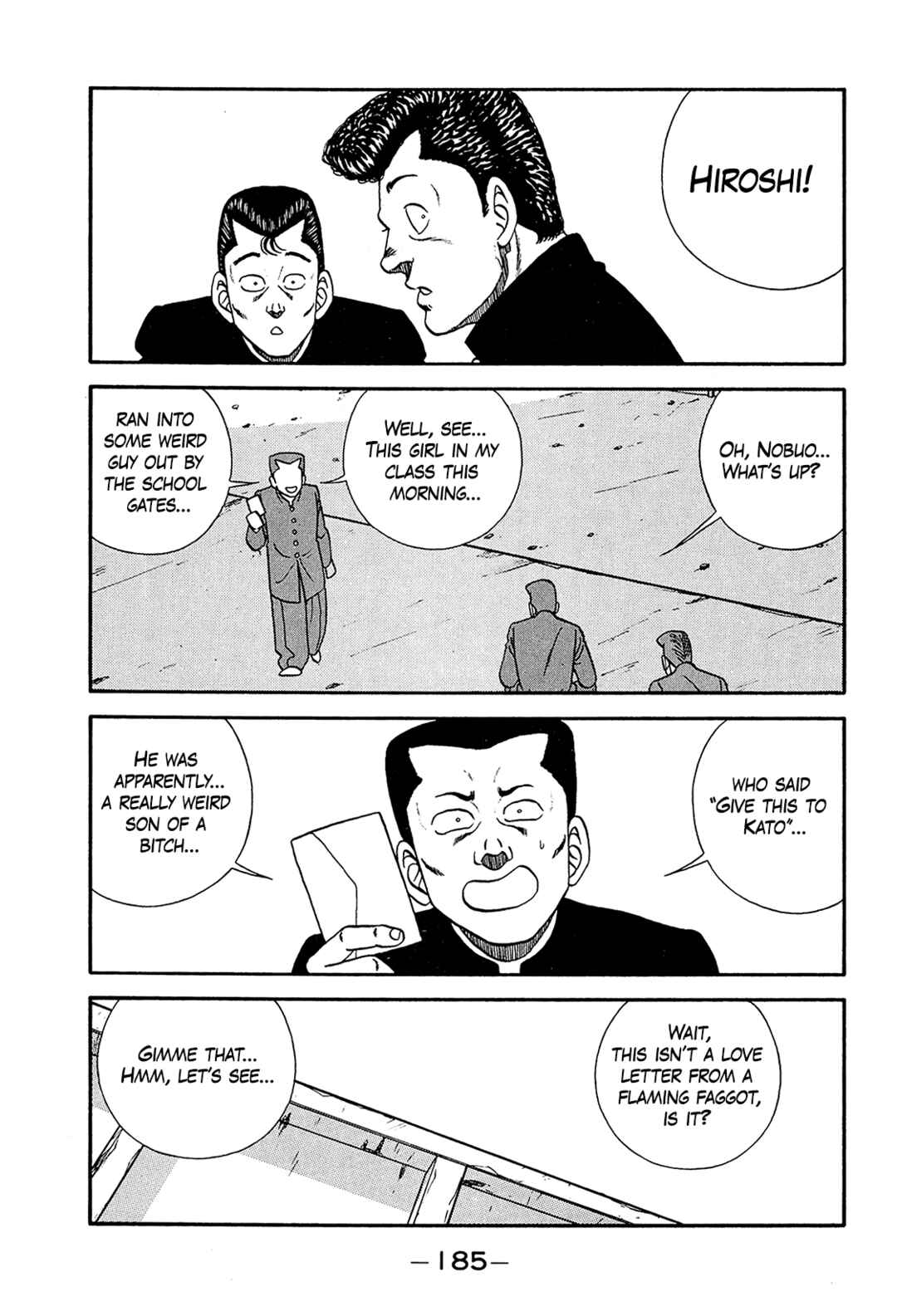 Be-bop High School Chapter 200 - Page 3
