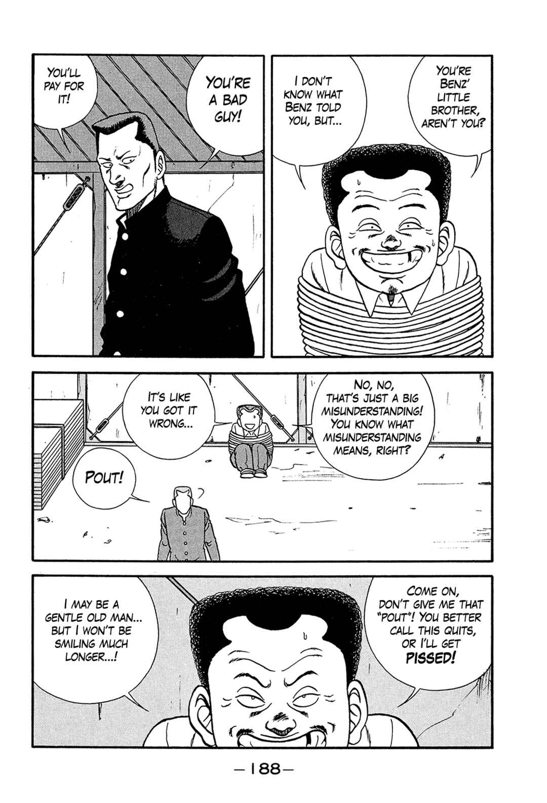 Be-bop High School Chapter 200 - Page 6