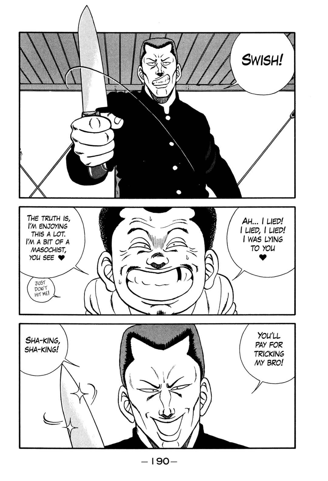 Be-bop High School Chapter 200 - Page 8