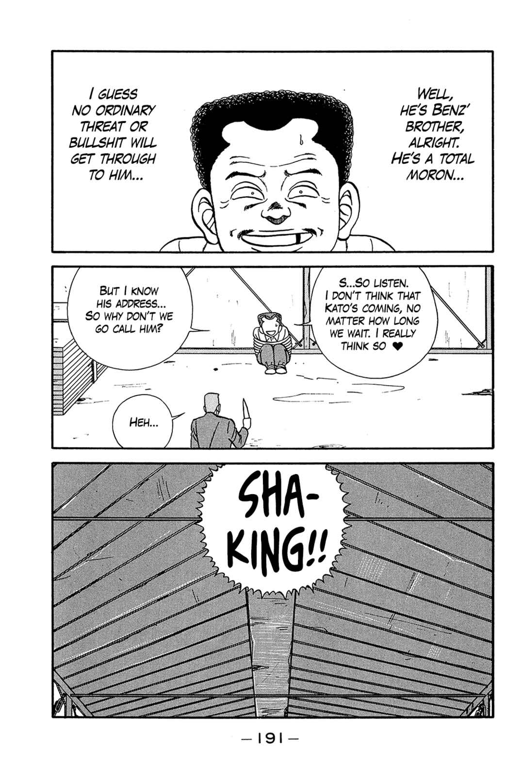 Be-bop High School Chapter 200 - Page 9
