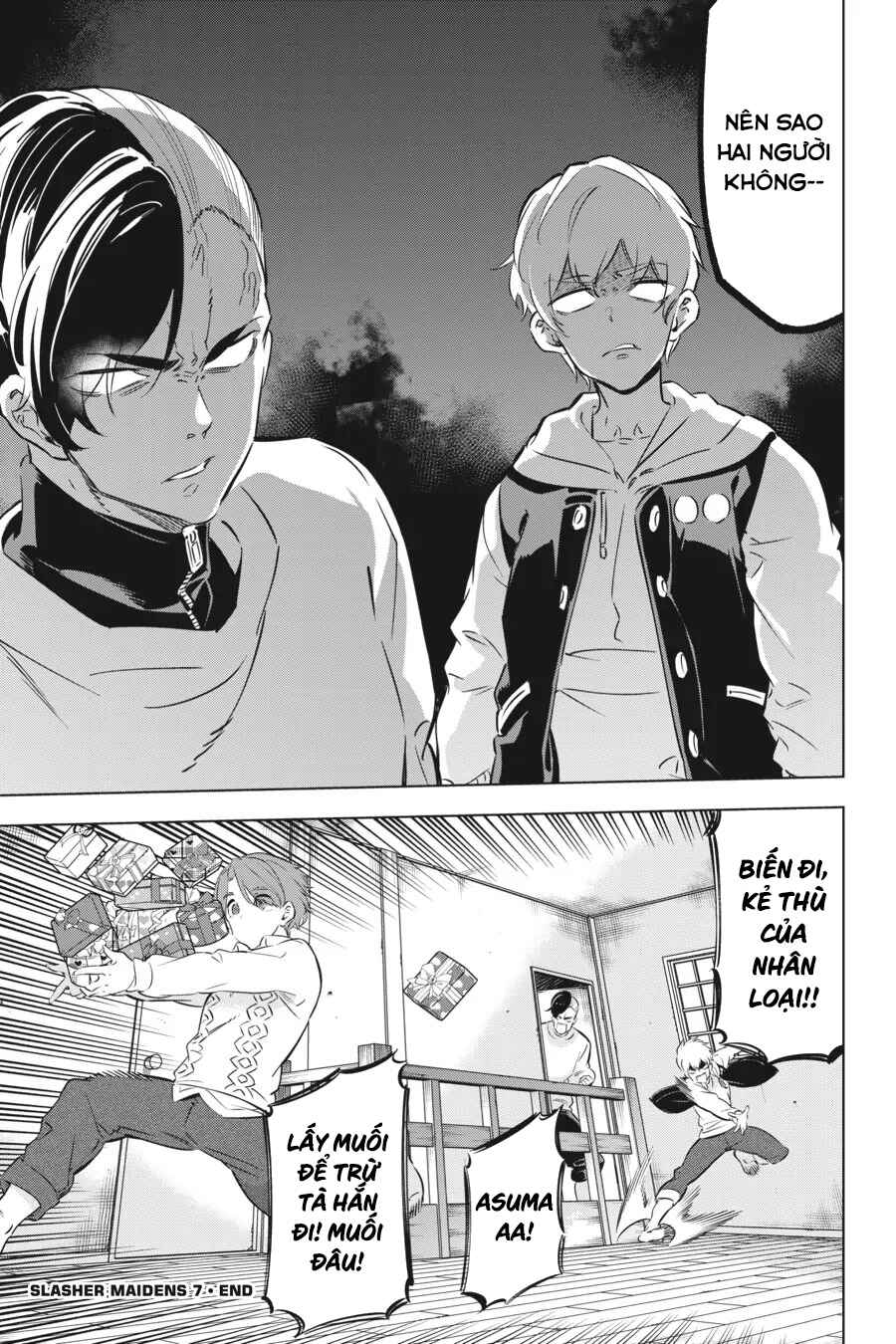 Kaijin Reijou Chapter 32.5 - Page 20