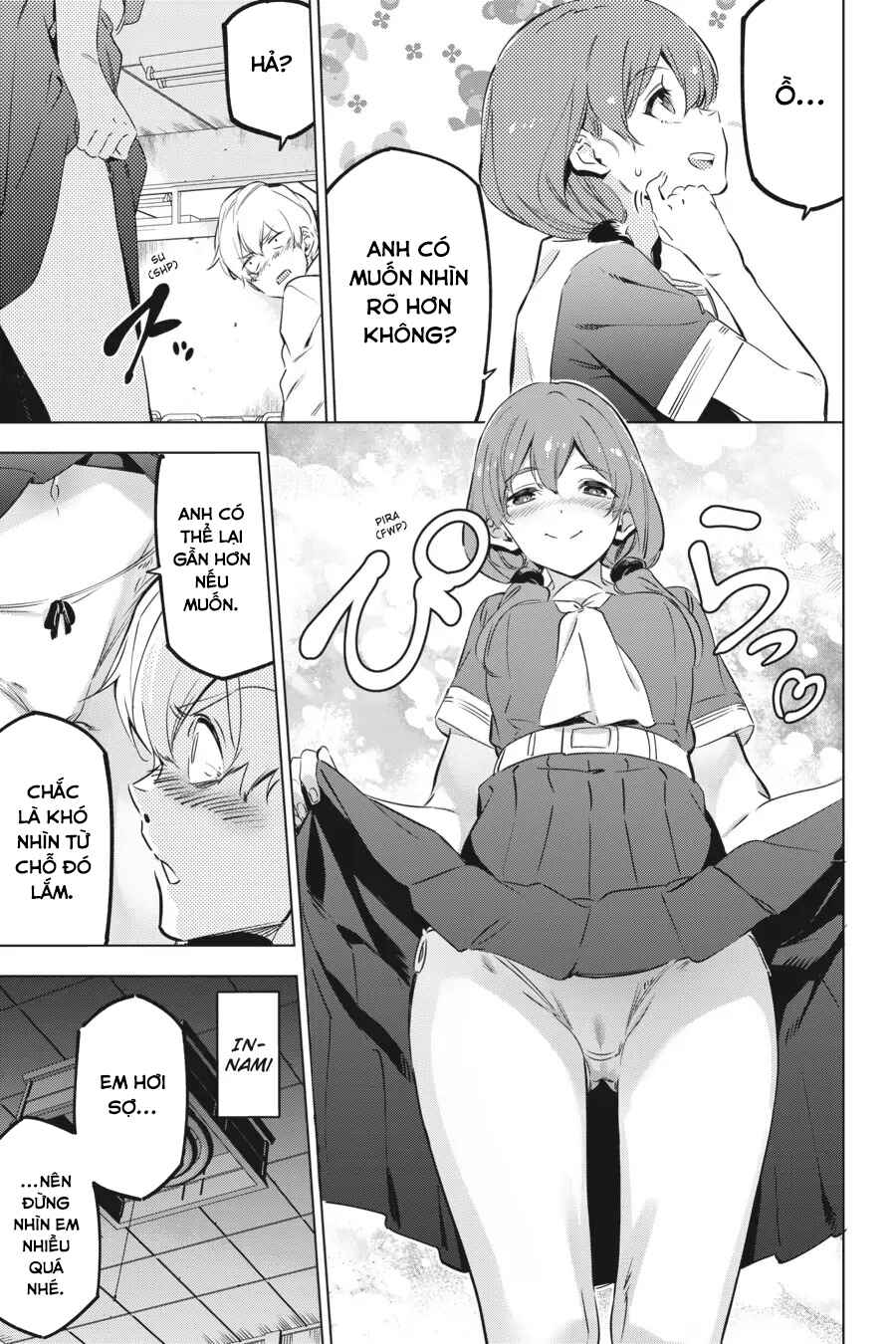 Kaijin Reijou Chapter 32.5 - Page 24