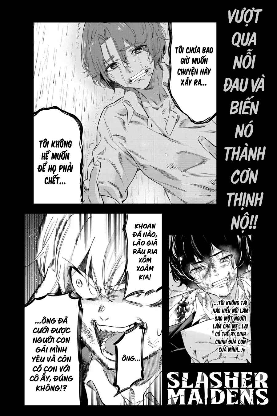 Kaijin Reijou Chapter 32.5 - Page 27