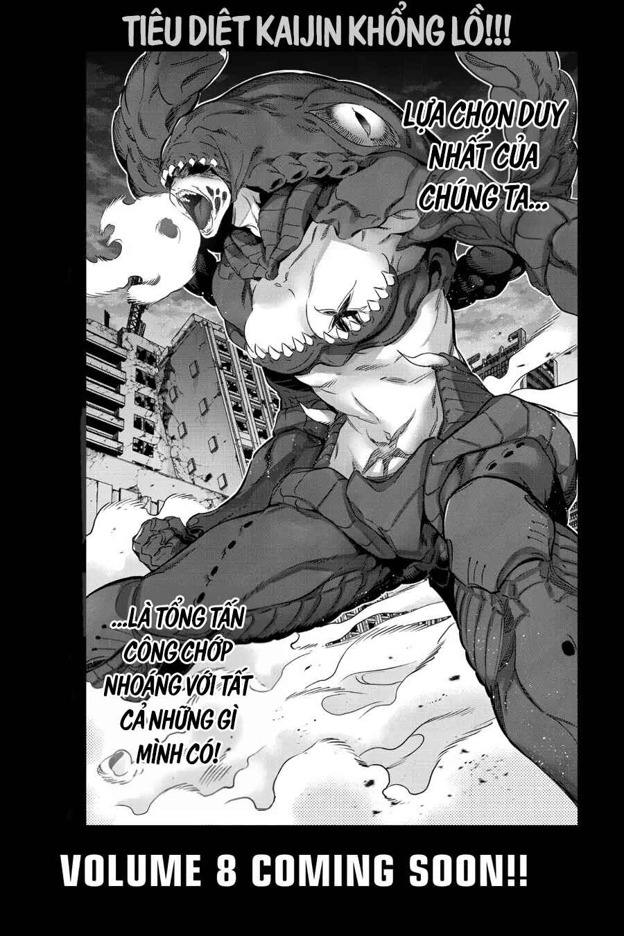 Kaijin Reijou Chapter 32.5 - Page 28