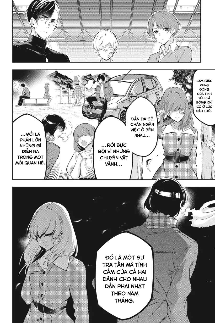 Kaijin Reijou Chapter 32.5 - Page 9