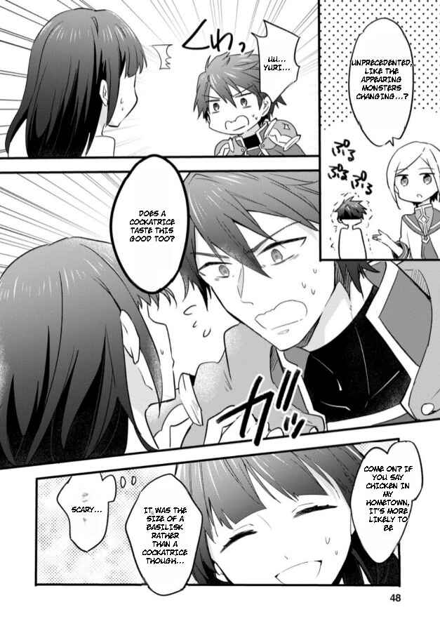 Hazure Potion ga Shouyu datta no de Ryouri suru koto ni shimashita Chapter 22 - Page 17