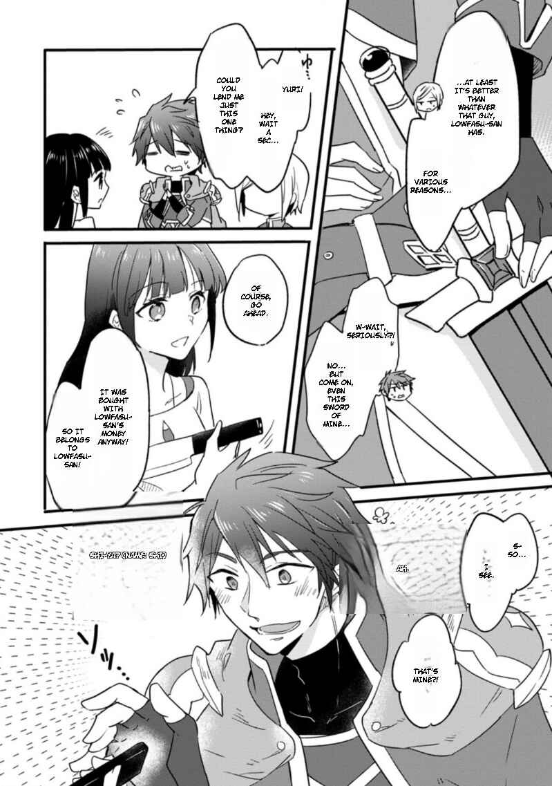 Hazure Potion ga Shouyu datta no de Ryouri suru koto ni shimashita Chapter 22 - Page 7