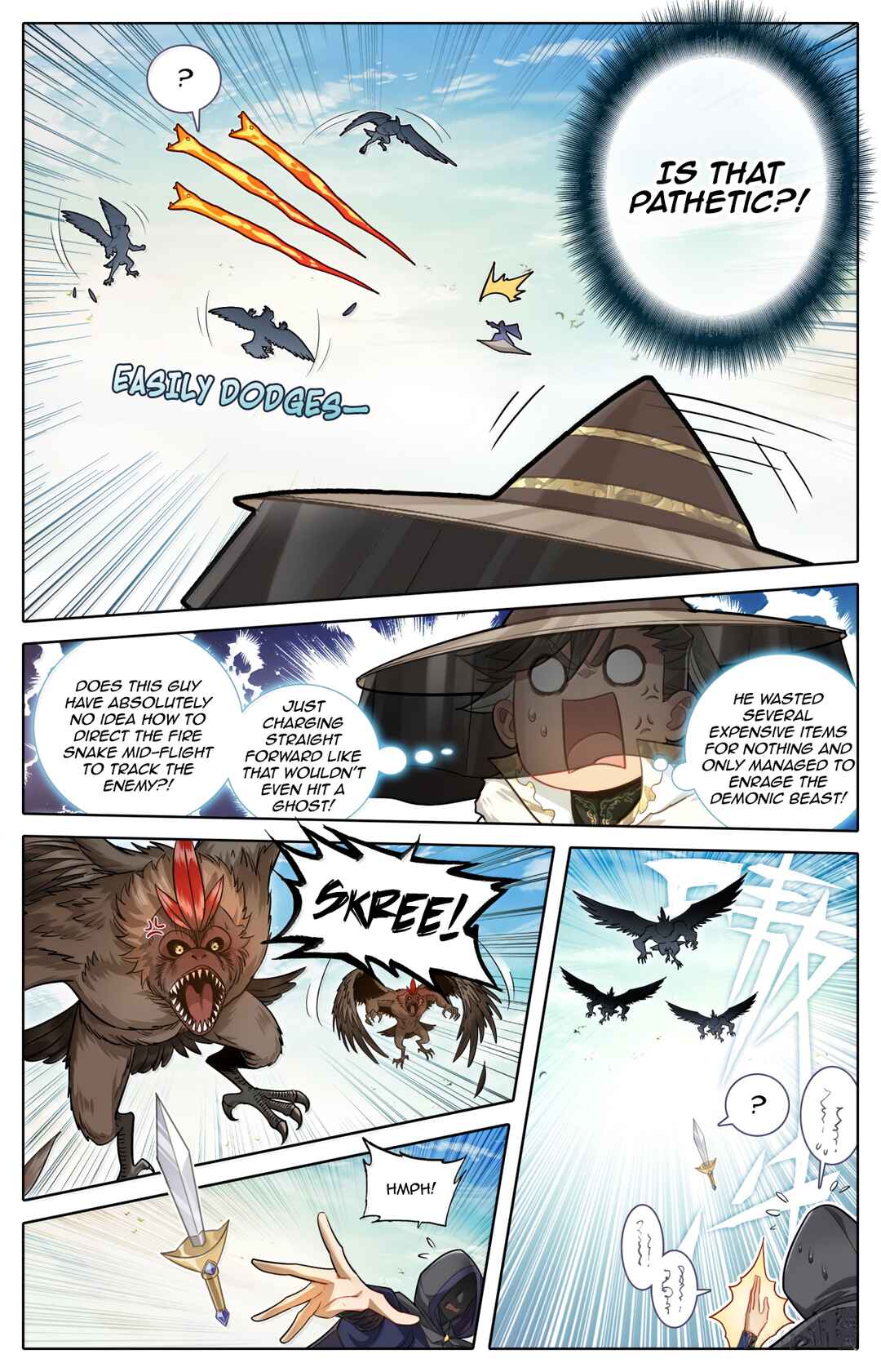 Fánrén Xiūxiān Zhuàn Chapter 383 - Page 4