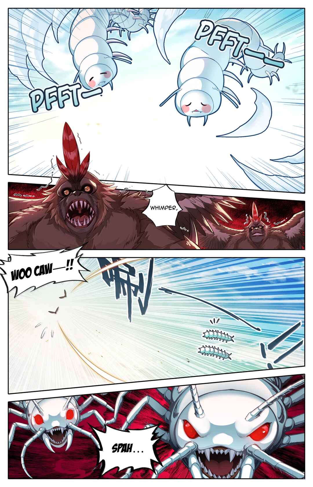Fánrén Xiūxiān Zhuàn Chapter 383 - Page 8