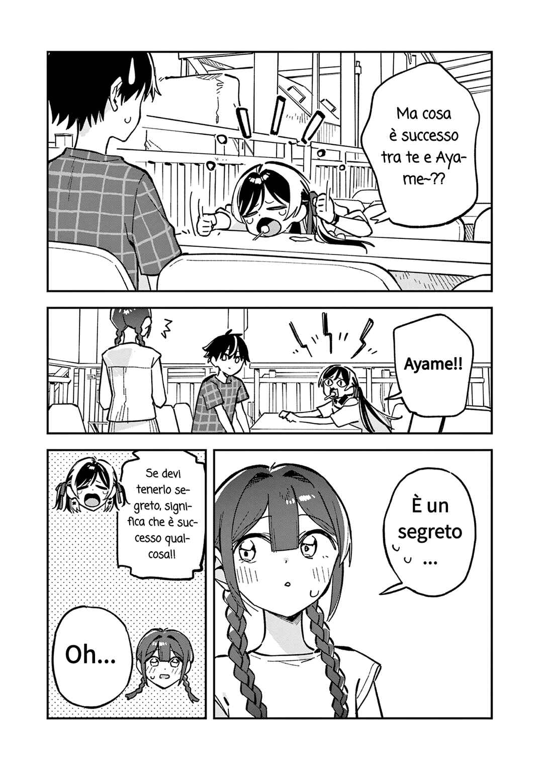 Houkago, Bokura wa Uchuu ni Madou Chapter 43 - Page 5