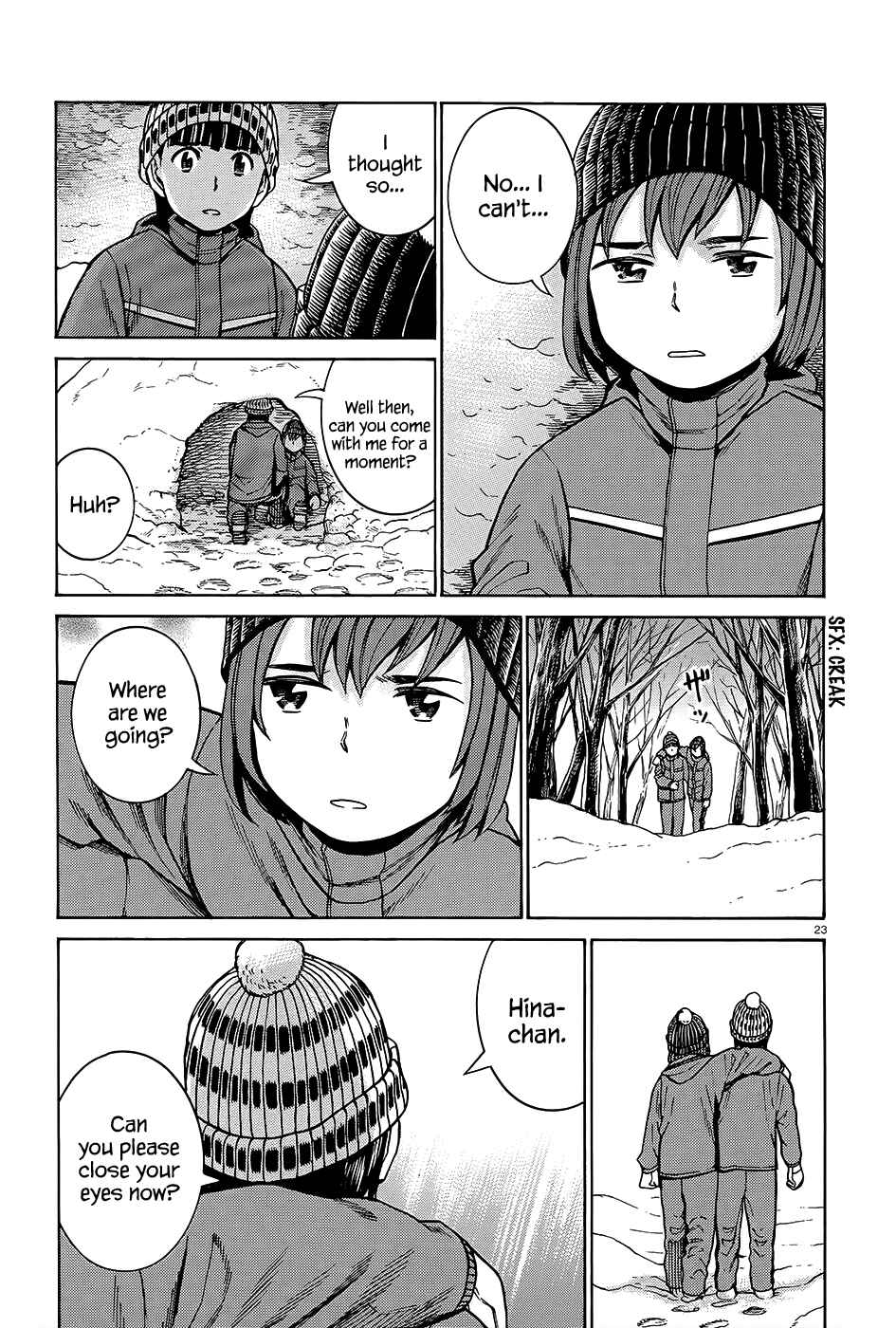Hinamatsuri Chapter 46 - Page 24