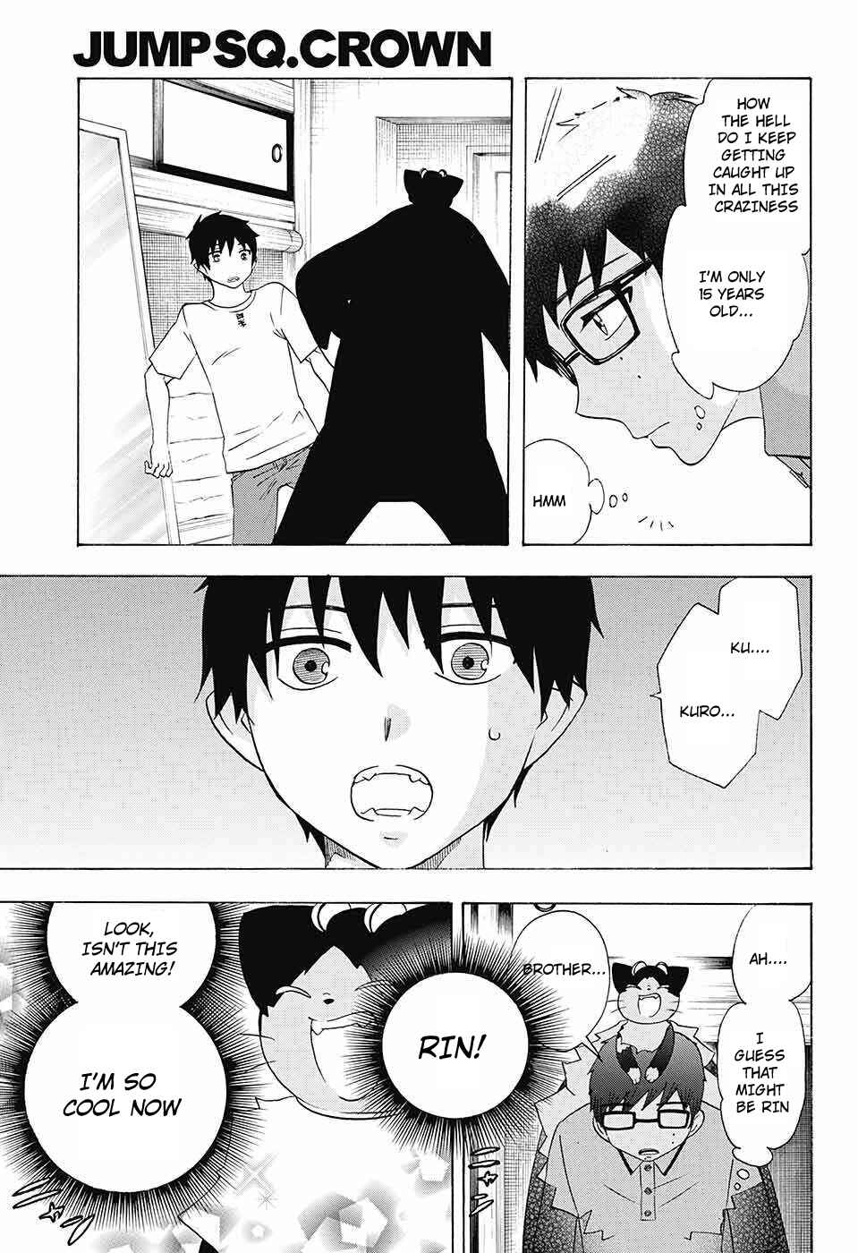 Salaryman Exorcist - Okumura Yukio no Aishuu Chapter 46 - Page 7