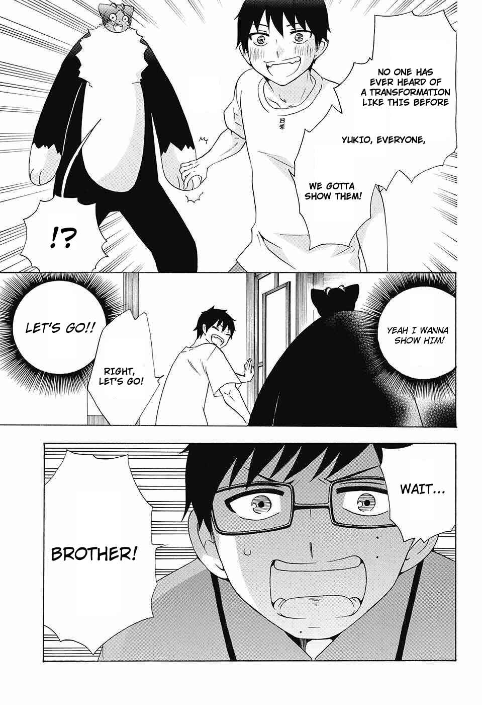 Salaryman Exorcist - Okumura Yukio no Aishuu Chapter 46 - Page 9