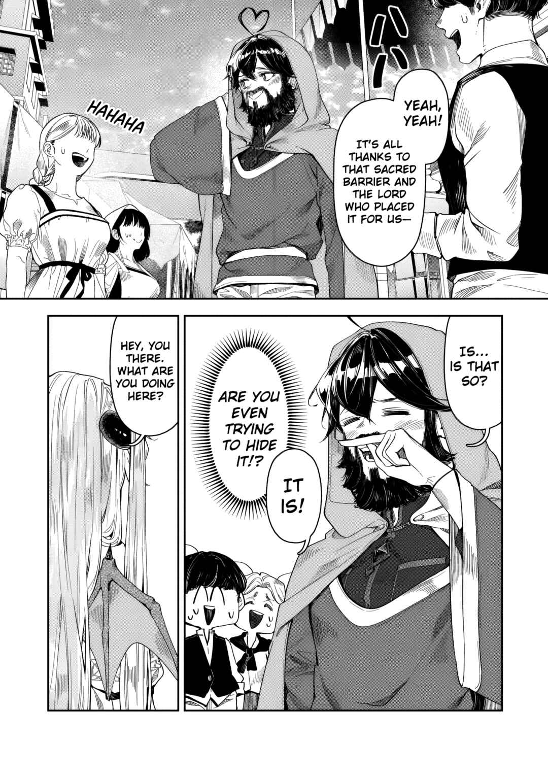 Kuni ni Saikyou no Barrier wo Hattara Heiwa ni Narisugite Tsuihousaremashita ~Ore no Mahou ga Yabasugite, Bijo to Mazoku ni Kakomarerun da ga!?~ Chapter 12 - Page 10