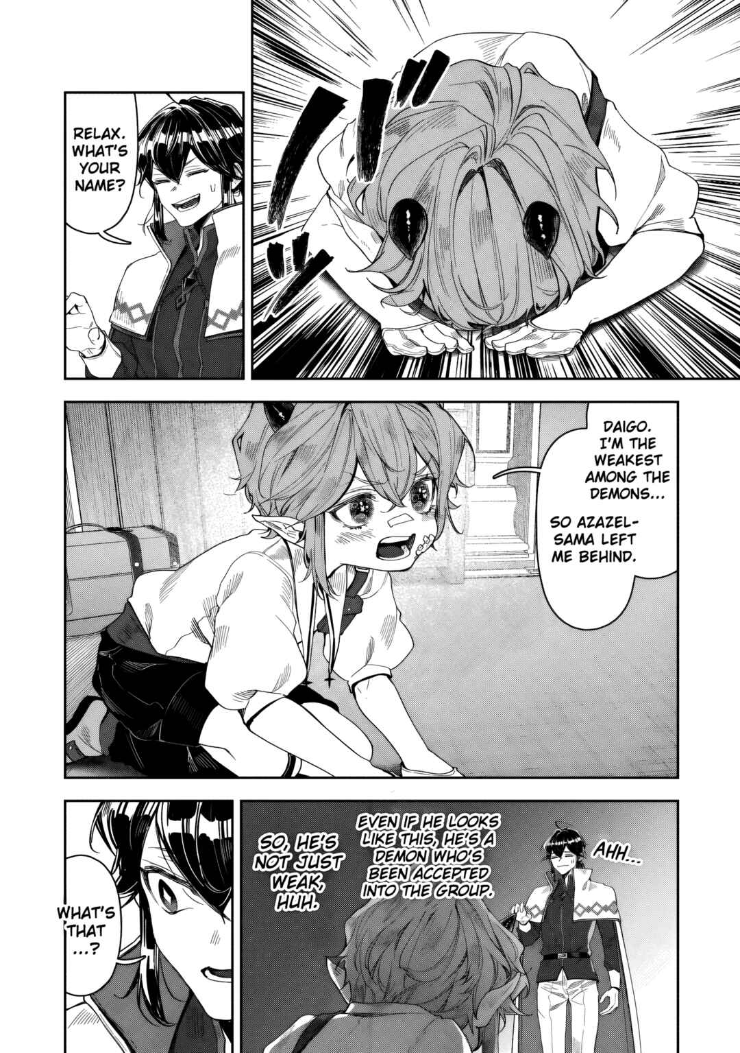 Kuni ni Saikyou no Barrier wo Hattara Heiwa ni Narisugite Tsuihousaremashita ~Ore no Mahou ga Yabasugite, Bijo to Mazoku ni Kakomarerun da ga!?~ Chapter 12 - Page 16