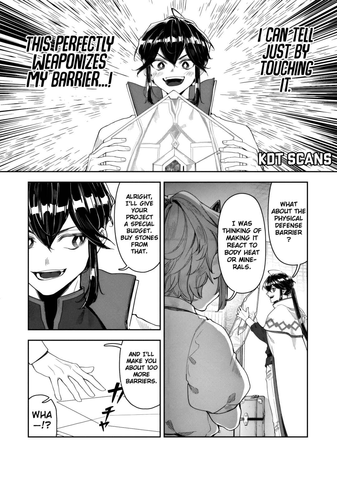 Kuni ni Saikyou no Barrier wo Hattara Heiwa ni Narisugite Tsuihousaremashita ~Ore no Mahou ga Yabasugite, Bijo to Mazoku ni Kakomarerun da ga!?~ Chapter 12 - Page 23