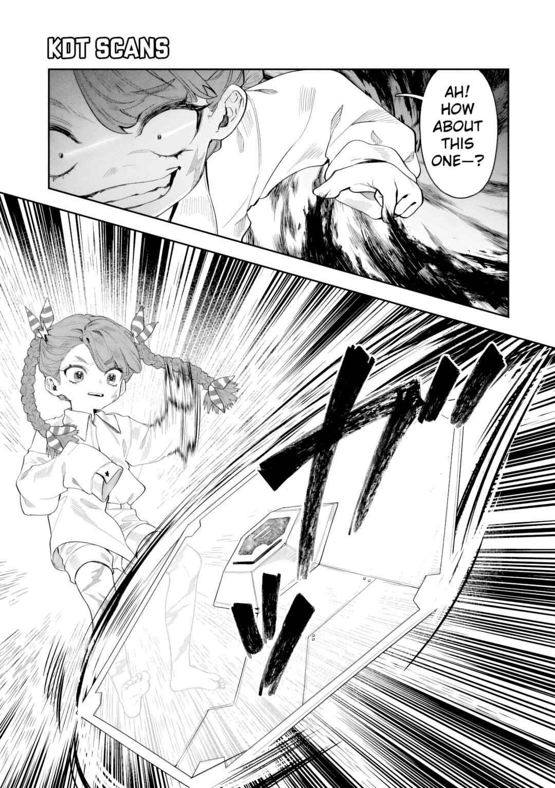 Kuni ni Saikyou no Barrier wo Hattara Heiwa ni Narisugite Tsuihousaremashita ~Ore no Mahou ga Yabasugite, Bijo to Mazoku ni Kakomarerun da ga!?~ Chapter 12 - Page 35