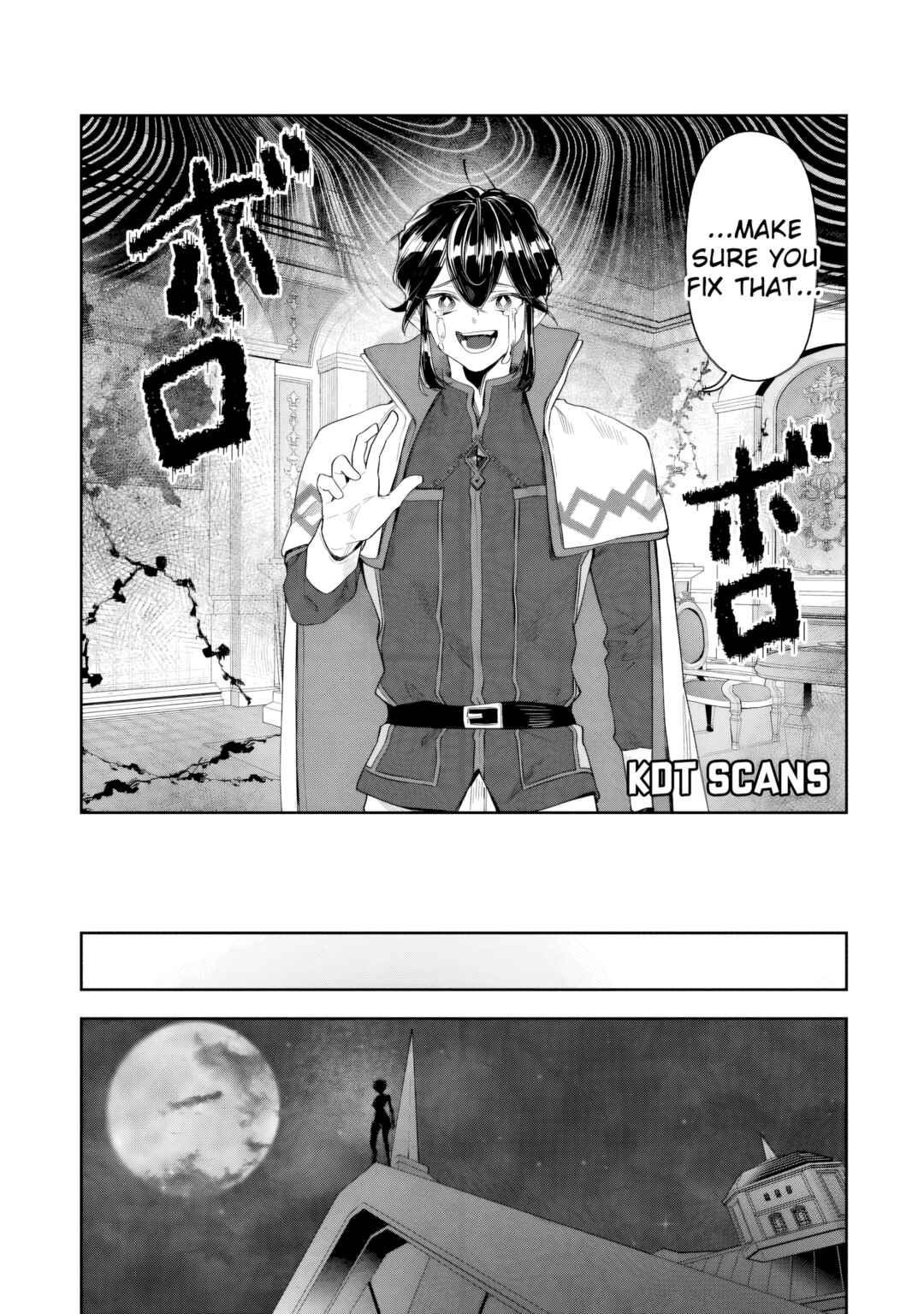 Kuni ni Saikyou no Barrier wo Hattara Heiwa ni Narisugite Tsuihousaremashita ~Ore no Mahou ga Yabasugite, Bijo to Mazoku ni Kakomarerun da ga!?~ Chapter 12 - Page 41