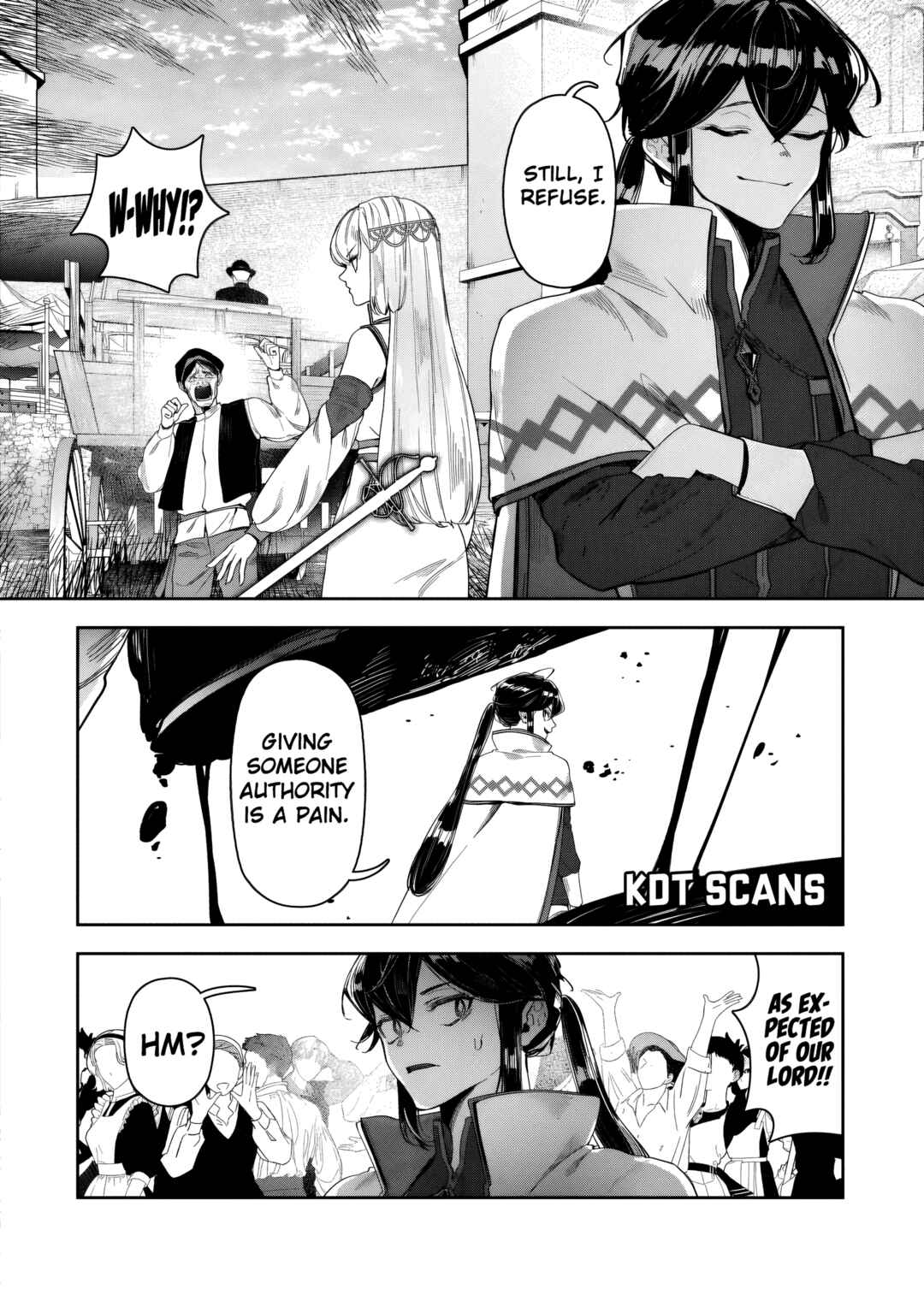 Kuni ni Saikyou no Barrier wo Hattara Heiwa ni Narisugite Tsuihousaremashita ~Ore no Mahou ga Yabasugite, Bijo to Mazoku ni Kakomarerun da ga!?~ Chapter 12 - Page 5