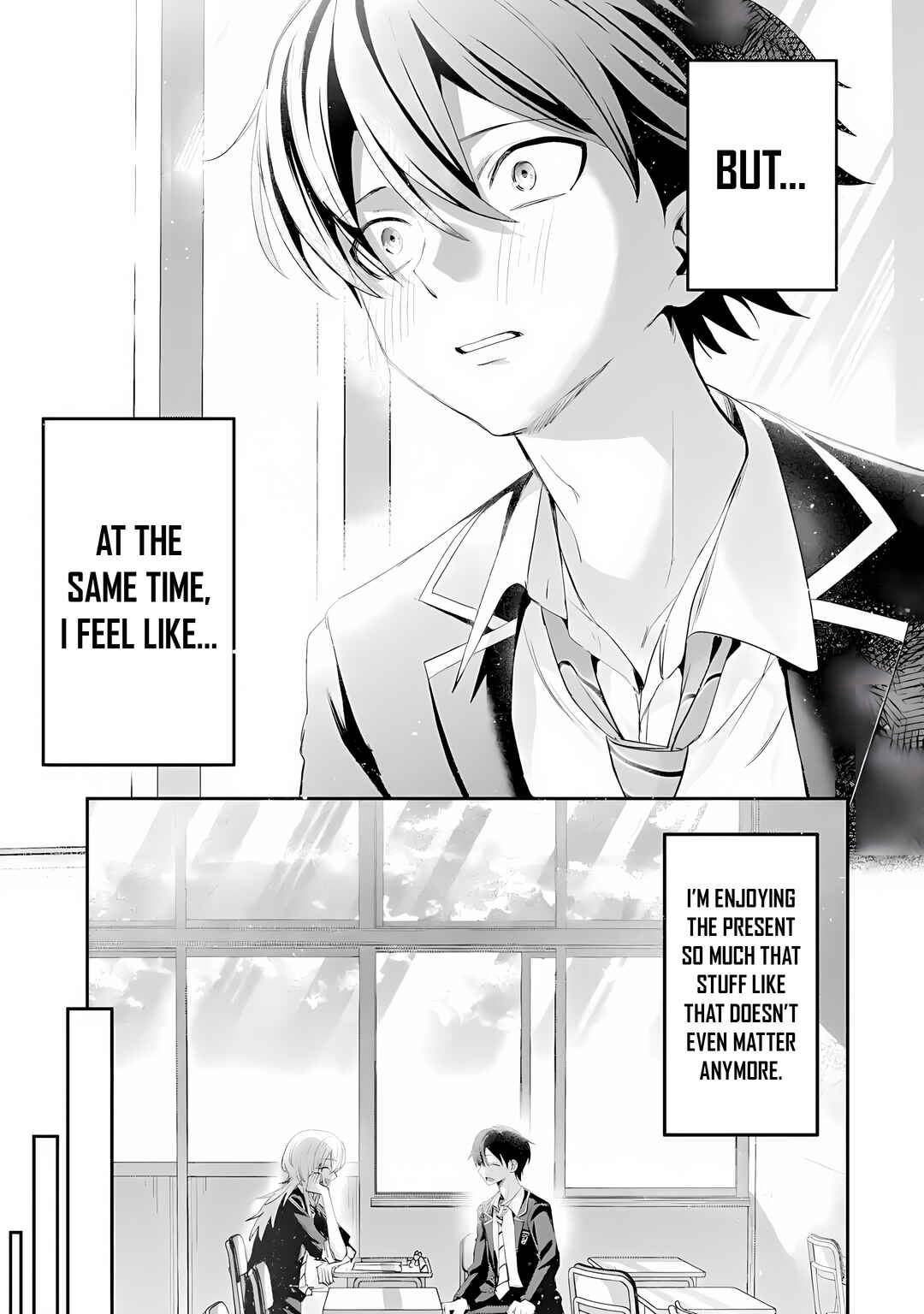 Haimiya-senpai wa Kowakute Kawaii Chapter 24 - Page 12