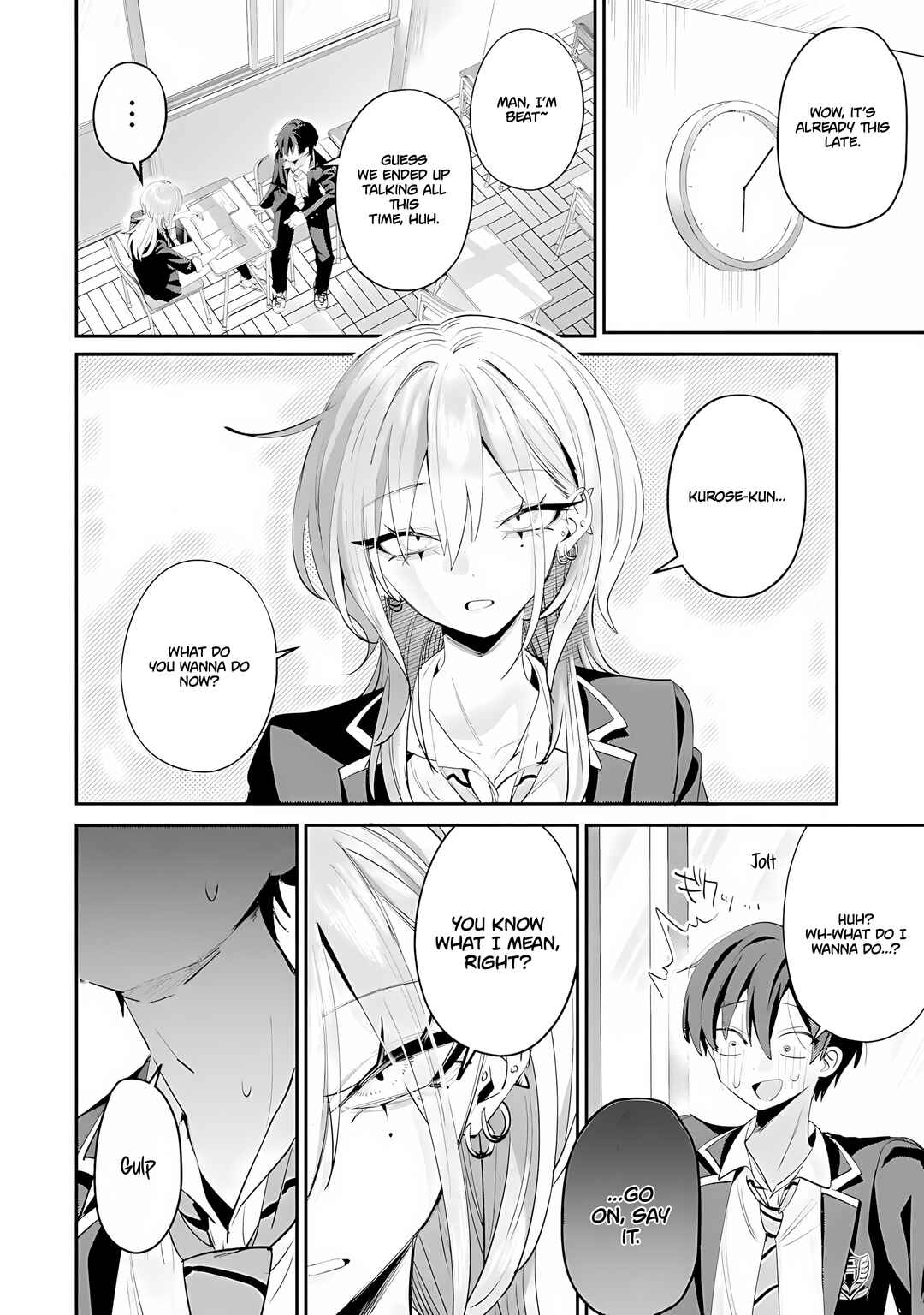 Haimiya-senpai wa Kowakute Kawaii Chapter 24 - Page 13