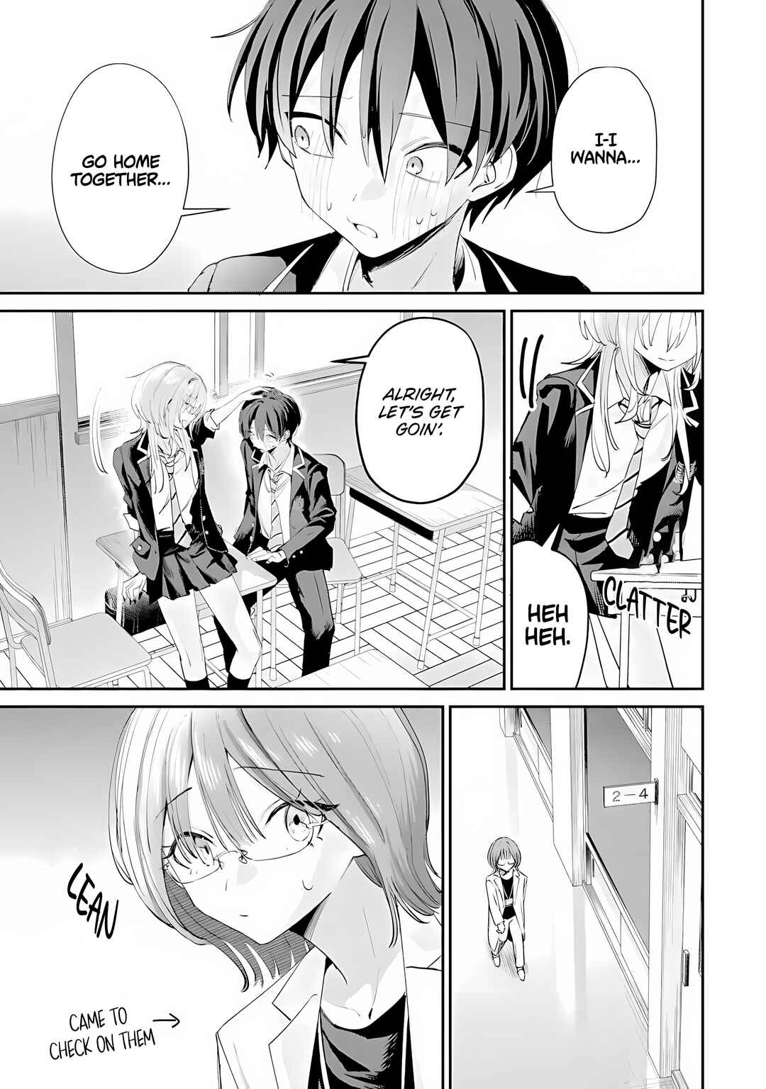 Haimiya-senpai wa Kowakute Kawaii Chapter 24 - Page 14