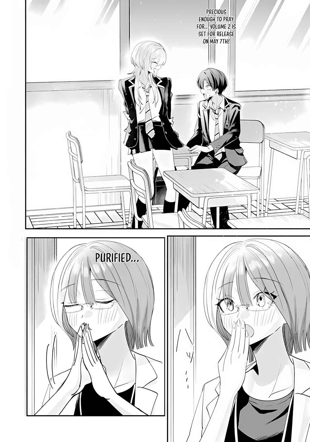 Haimiya-senpai wa Kowakute Kawaii Chapter 24 - Page 15