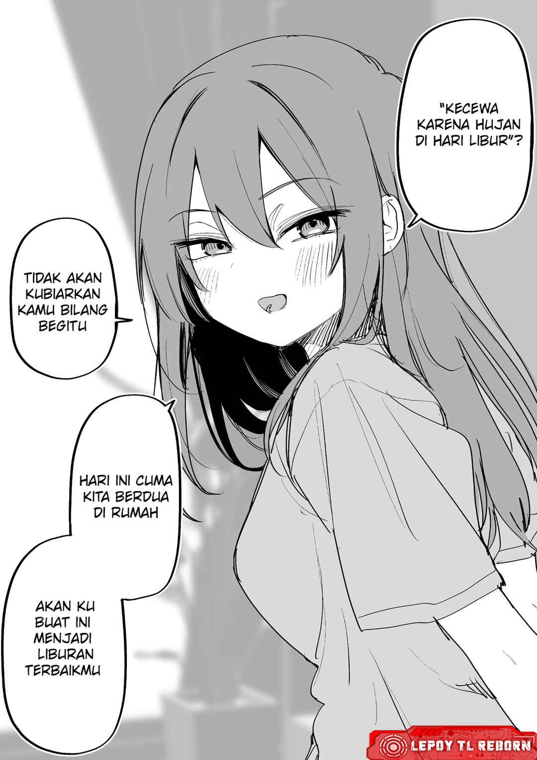 Moto Azadarake no Kanojo ga Shinpai de Chapter 28.5 - Page 1