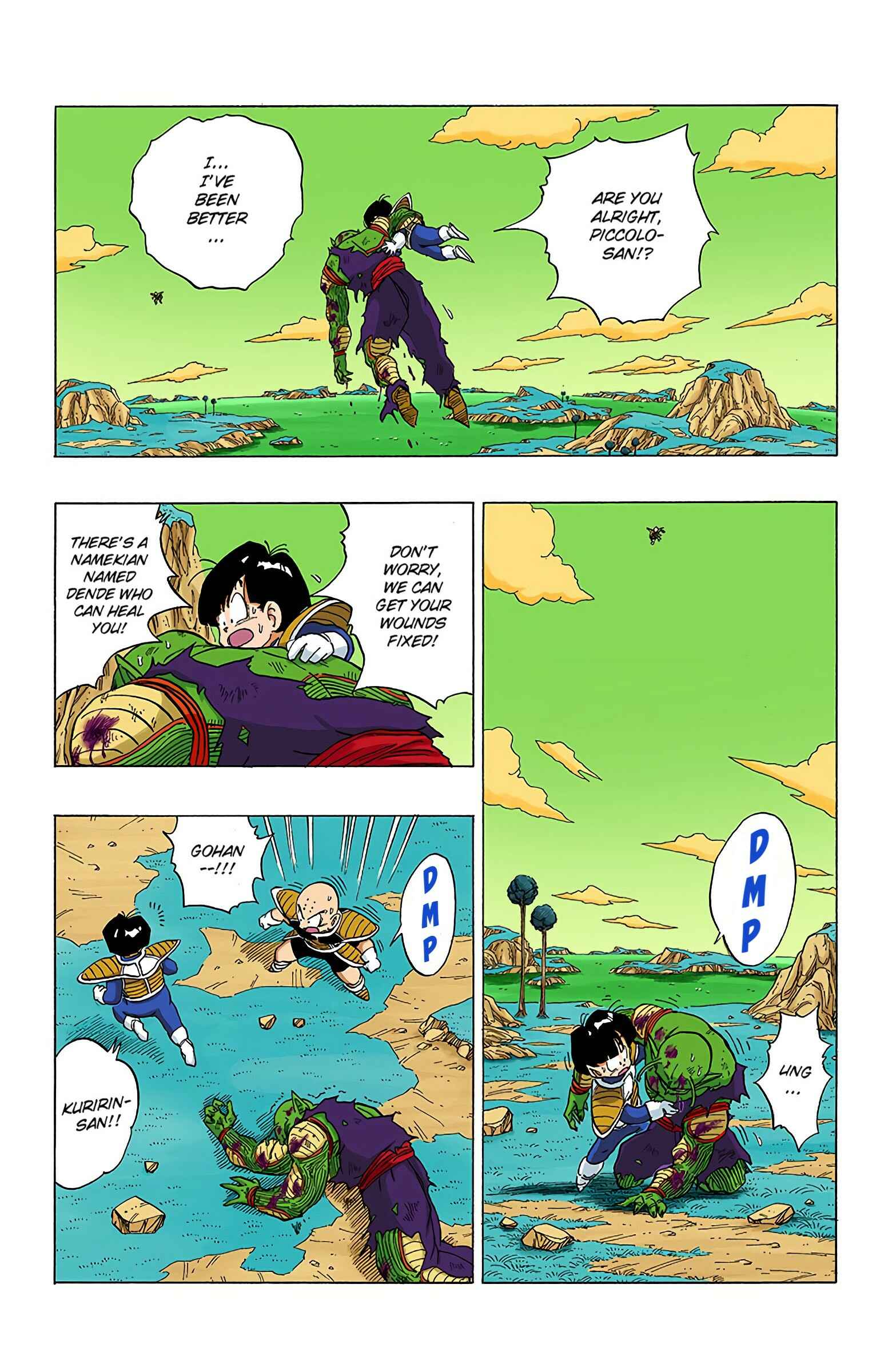 Dragon Ball (Official Colored) Chapter 304 - Page 3