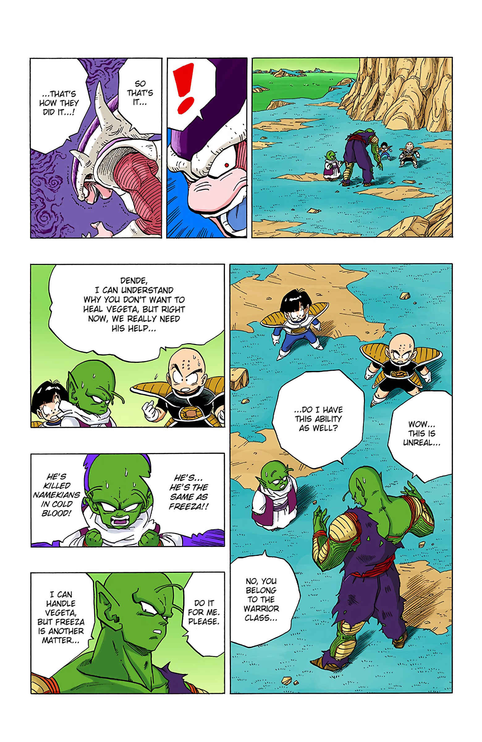 Dragon Ball (Official Colored) Chapter 304 - Page 7