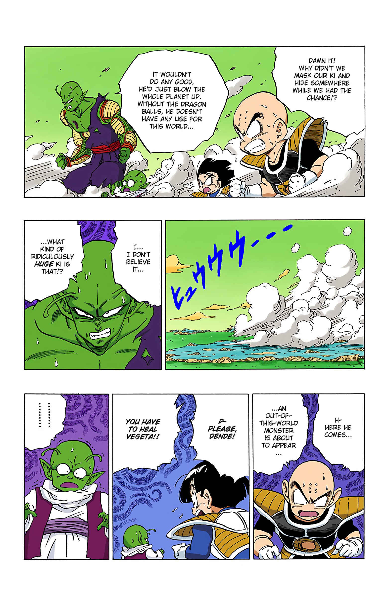 Dragon Ball (Official Colored) Chapter 304 - Page 9