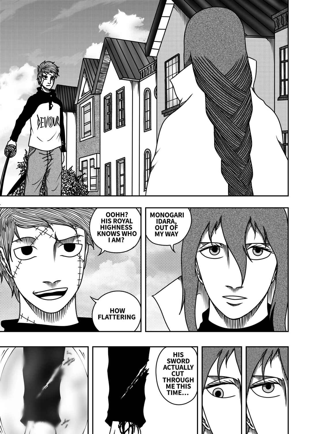 Black Dragon Chapter 30 - Page 11