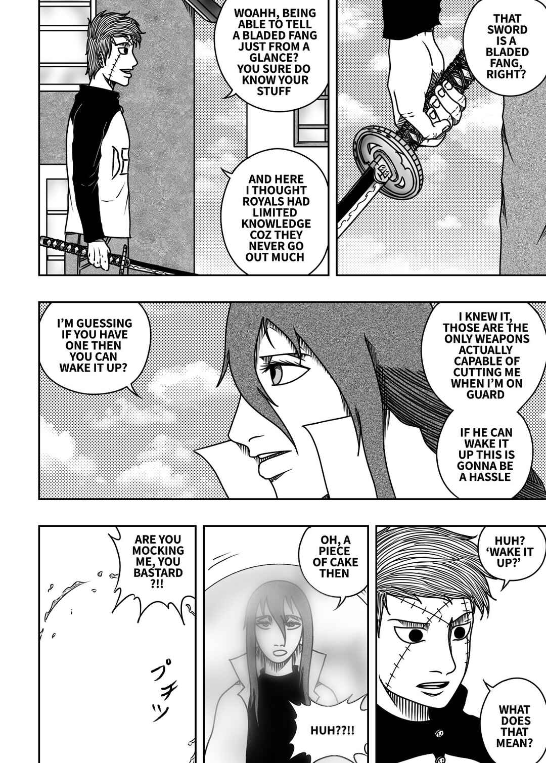Black Dragon Chapter 30 - Page 12